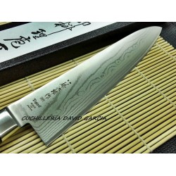 Tojiro DP Damasco 37 capas Cocinero 21 cm Tojiro DP Damasco 37 capas Cocinero 21 cm